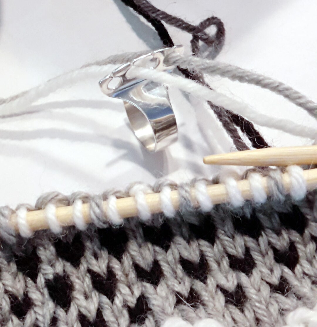 Lankapiika Yarn Guide Ring Etsy Canada