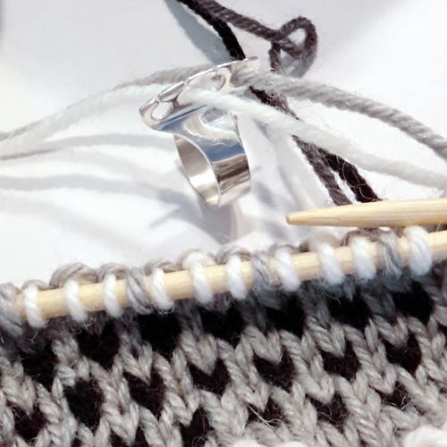 Lankapiika Yarn Guide Ring Etsy