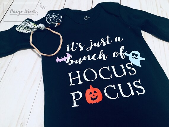 hocus pocus baby shirt