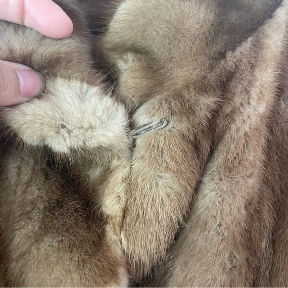 Beautiful Mid Length Vintage Red Fox Fur Size 42 - image 4