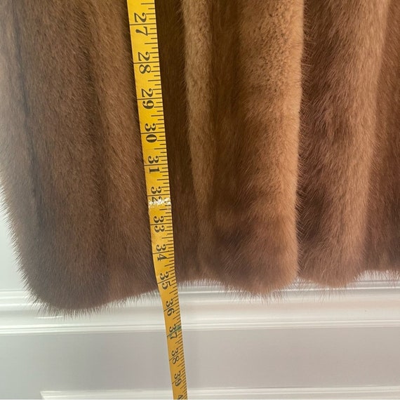 Beautiful Mid Length Vintage Red Fox Fur Size 42 - image 8