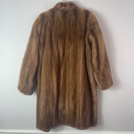 Beautiful Mid Length Vintage Red Fox Fur Size 42 - image 2