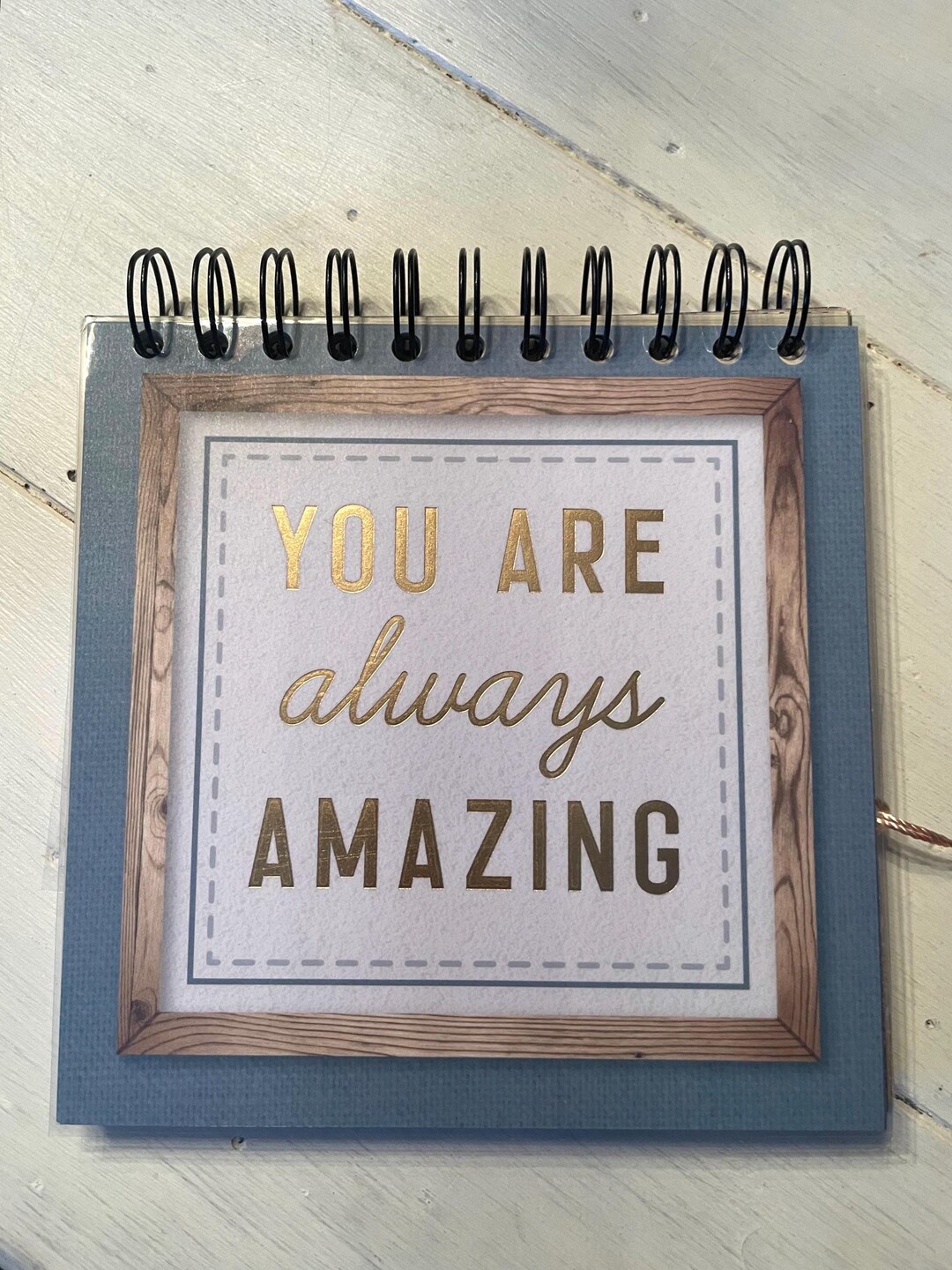 You Are Always Amazing Blank Journal - Etsy