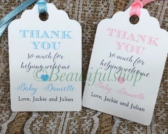 Set 10 tags Thank you for Taking Such Good Care of Me and My Mommy Tags Nurse Thank You Tags Delivery Thank You Tags Delivery Nurse Tags