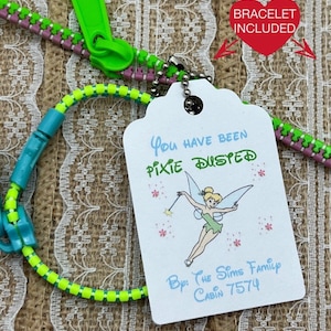 Pixie Dust Gift Tag, Pixie dust Cruise, FE Tag, pixie dust gift tag, Disney Cruise tags AND GIFT, Fish Extender Tag Cruise, tinkerbell tag