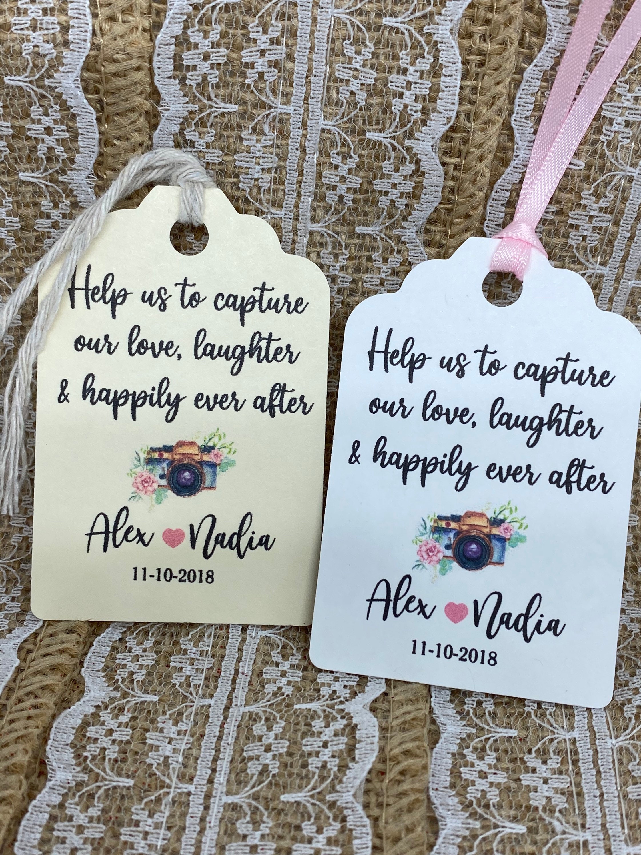 disposable-camera-disposable-wedding-camera-favor-tags-etsy