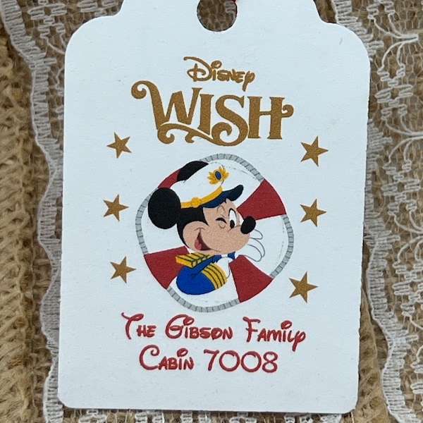 Fish extender tags, disney Cruise, FE Tag, Fish exchange gift tag, Disney Cruise Christmas tags, Fish Extender Tag Cruise, fish exchange tag