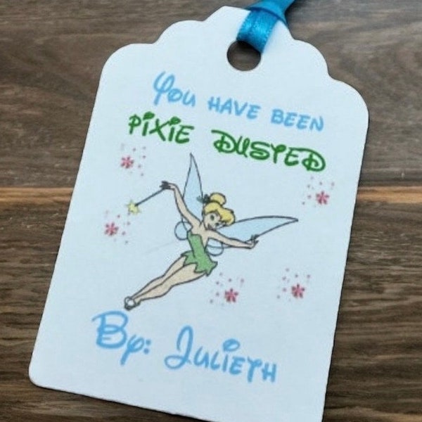 Disney Parks FE Tag, Pixie dust Tag, pixie dust gift tag, Disney tags, Thank you Cast member, Parks Exchange tags, Disney Cast member