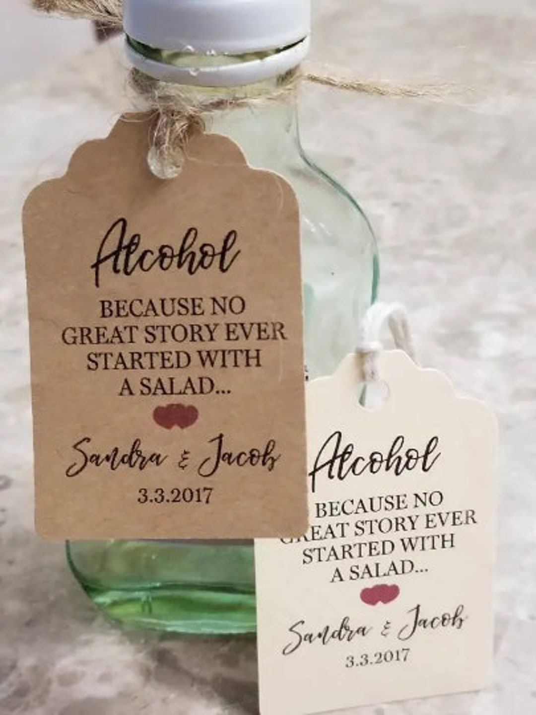 Tequila Favor Tags, Wedding Tags, Thank You Tags, Favor Tags, Gift Tags ...