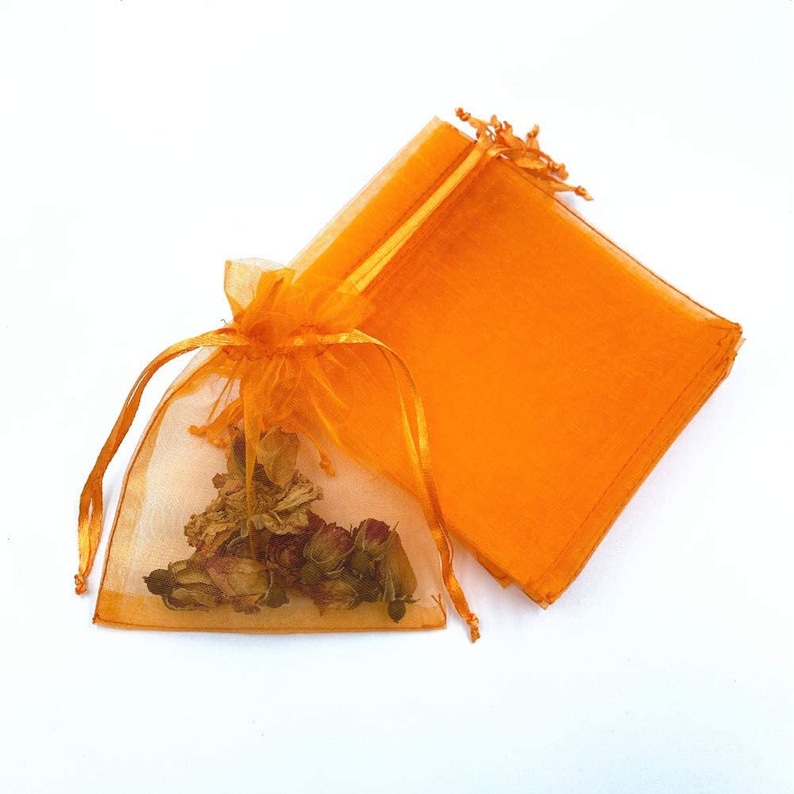 Organza bags 4x6 Organza bags Organza gift bags Etsy