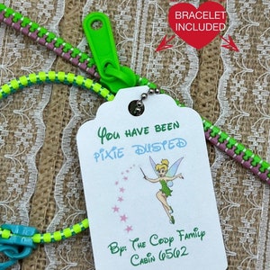 Pixie Dust Gift Tag, Pixie dust Cruise, FE Tag, pixie dust gift tag, Disney Cruise tags AND GIFT, Fish Extender Tag Cruise, tinkerbell tag