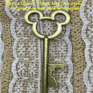 mickey key bottle opener, Mickey's Key, Cute mickey shape Key, key bottle opener, disney wedding favor, fish extender gift, disney key, key