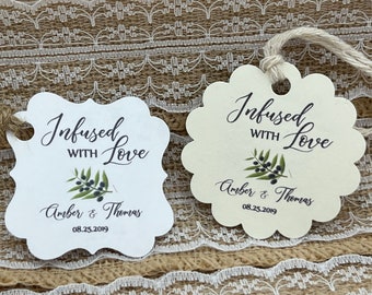 olive oil Favor Tags, Wedding tags, olive tags, Gift tags, Shower Favor Tags, olive our love, grazie tags, olive oil, olive oil bottles