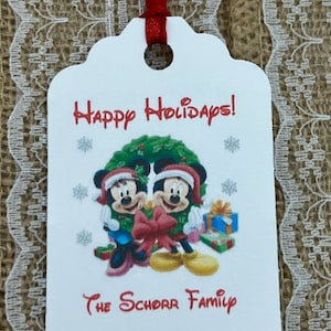 Disney Cast Member Thank you Tag, Pixie dust Tag, pixie dust gift tag, Disney tags, Thank you Cast member, mickey tags, Disney Cast member