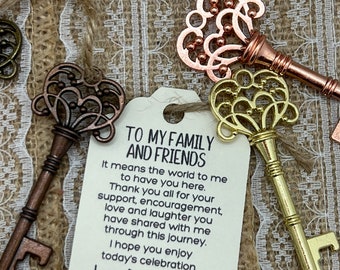 key bottle openers AND TAG, Graduation class, graduation tags, graduation party tags, graduation favor, key bottle openers, Key to Success