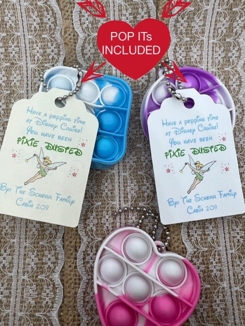 Pixie Dust Gift Tag Pixie Dust Cruise FE Tag Pixie Dust Etsy