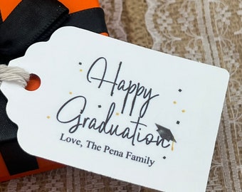 graduation Favor Tags, Thank You tags, Gift tags, Graduation Tags - Graduation celebration Tags, Graduation Decorations, GRADUATION party