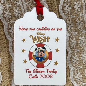 Fish extender tags, disney Cruise, FE Tag, Fish exchange gift tag, Disney Cruise Christmas tags, Fish Extender Tag Cruise, fish exchange tag