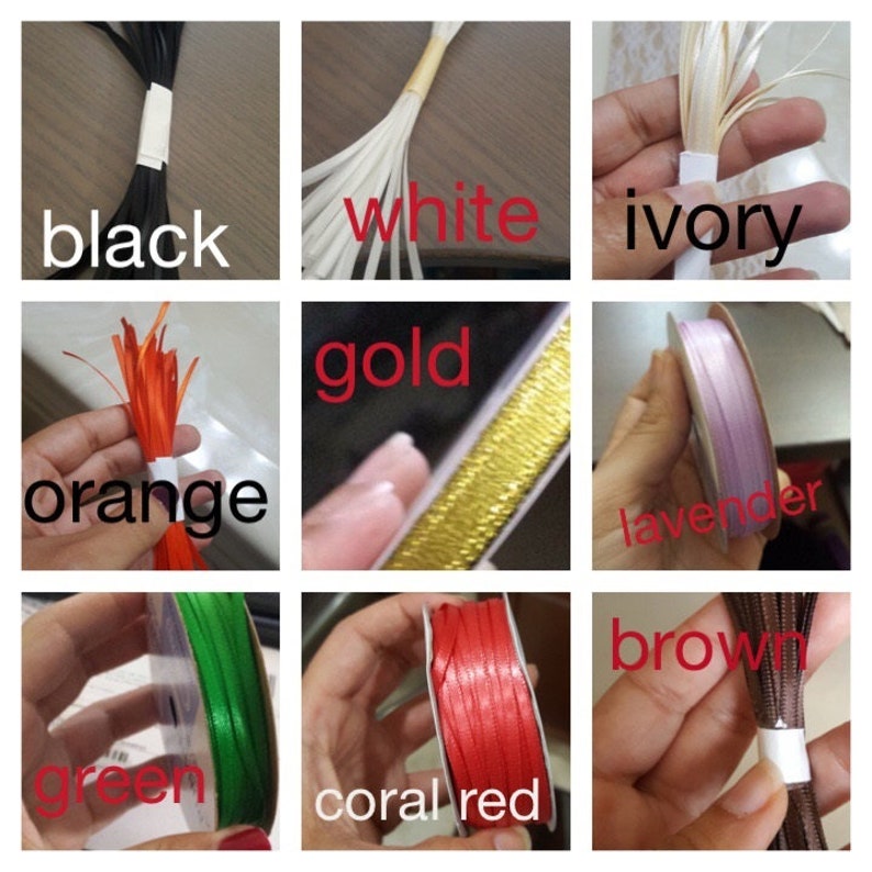 Candle Favor Tags 2x2'' Wedding Tags Thank You Etsy