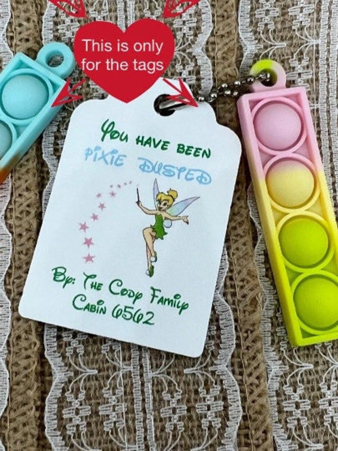 Pixie Dust Tags Free Printable Pdf