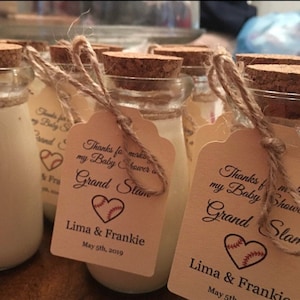 baseball  baby shower tags, Wedding tags, Thank You tags, Gift tags, baby shower, Favor Tags, baseball baby shower favor tags, baseball tags