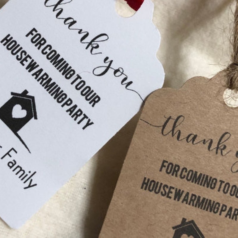 Housewarming Gift Tags - 60+ Gift Ideas for 2025