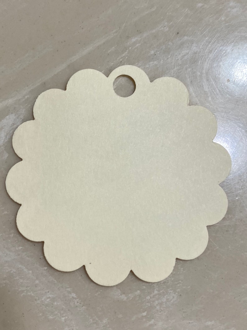 olive oil Favor Tags, Wedding tags, olive tags, Gift tags, Shower Favor Tags, olive our love, grazie tags, olive oil, olive oil bottles SCALLOPED IVORY