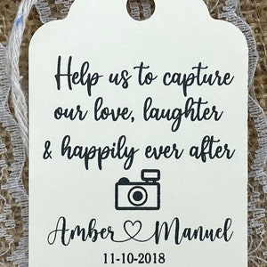 Disposable camera, disposable wedding camera Favor Tags, disposable camera tag, wedding tag, Wedding camera, camera tags, Wedding Favors