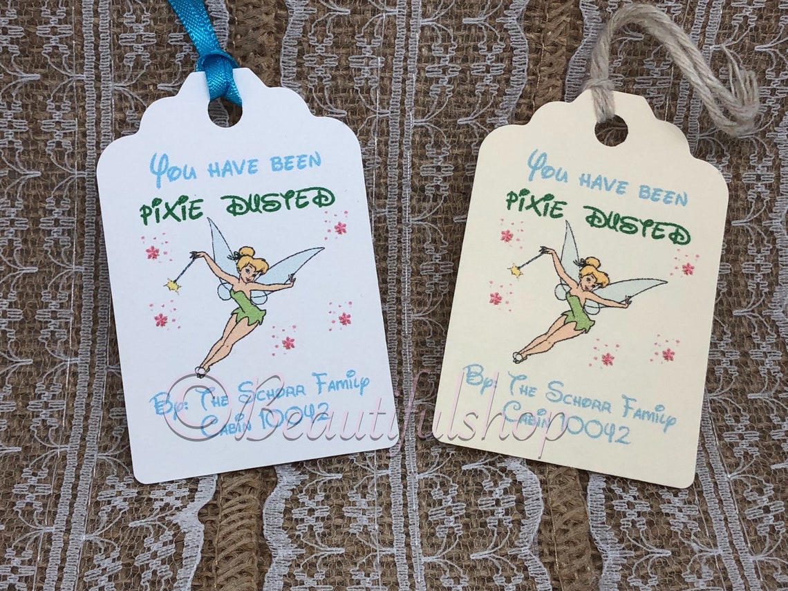 Pixie Dust Gift Tag Pixie Dust - Il 1140xN.2074763187 I4s0 