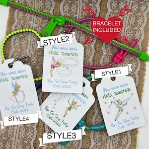 Pixie Dust Gift Tag, Pixie dust Cruise, FE Tag, pixie dust gift tag, Disney Cruise tags AND GIFT, Fish Extender Tag Cruise, tinkerbell tag