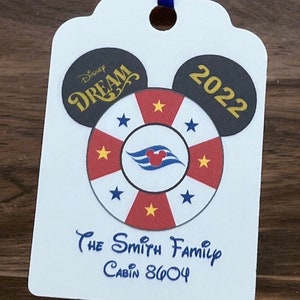 Fish extender tags, disney Cruise, FE Tag, Fish exchange gift tag, Disney Cruise Christmas tags, Fish Extender Tag Cruise, fish exchange tag