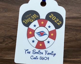 Fish extender tags, disney Cruise, FE Tag, Fish exchange gift tag, Disney Cruise Christmas tags, Fish Extender Tag Cruise, fish exchange tag