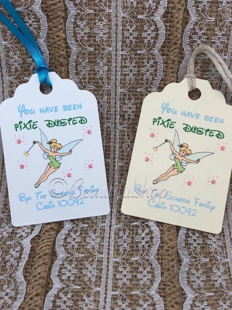 Pixie Dust Tags Free Printable Web To Print Your Own Tags, Right Click