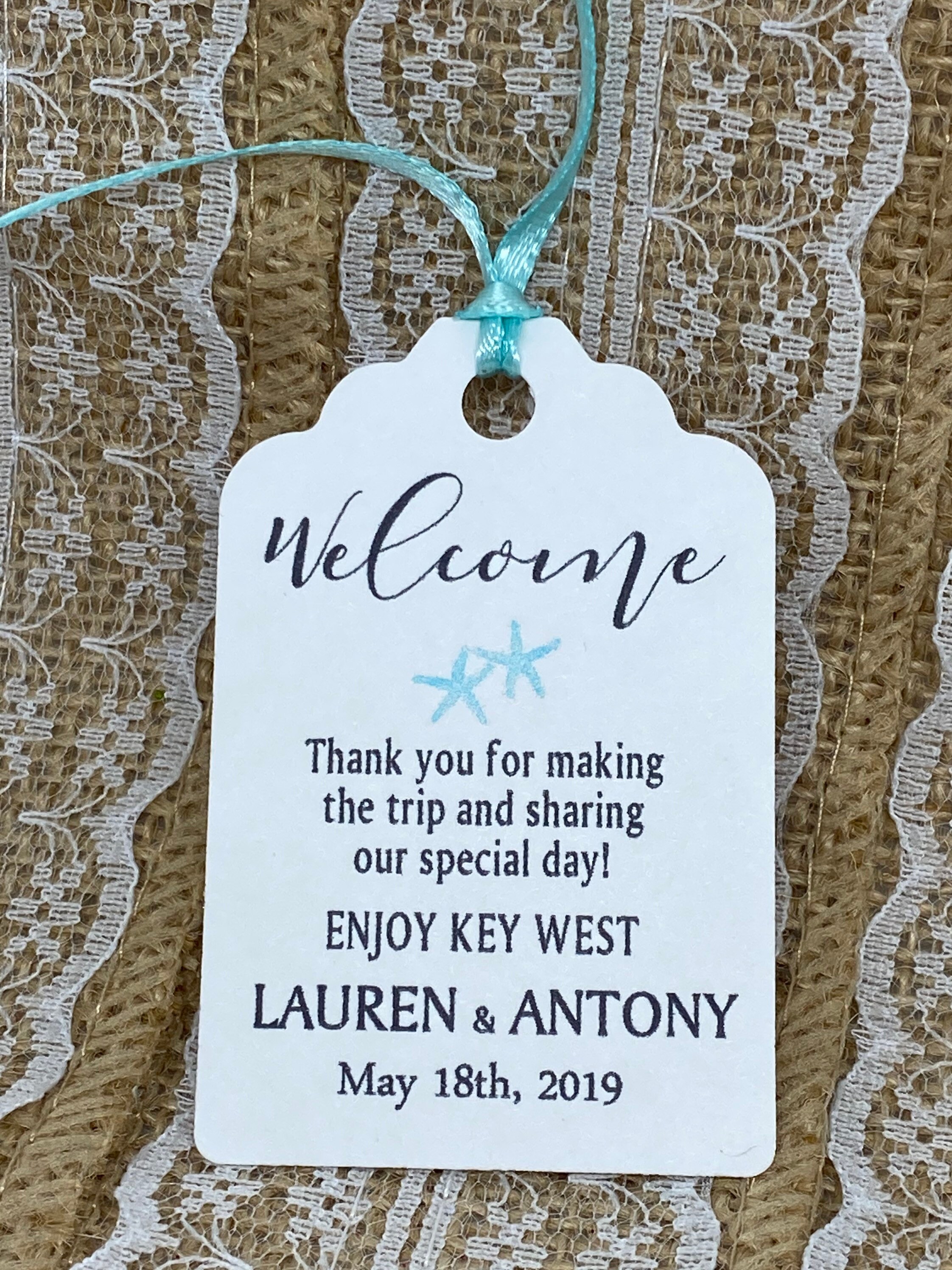 Hotel Gift Bag Tags, Size 4x4'', Wedding Tags, Thank You Tags, Favor Tags, Gift  Tags, Welcome Tags. Welcome Gift Bags Tags, Tags, Welcome 