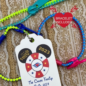 Disney Cruise Fish exchange Tag AND Gift FE Tag, Disney Cruise GIFT Disney Cruise Card Fish Extender Tag Cruise fish exchange tag