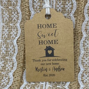 house warming favor Tags, housewarming party, Thank You tags, Favor tags, Gift tags, housewarming tags, new house tags, moving house tags