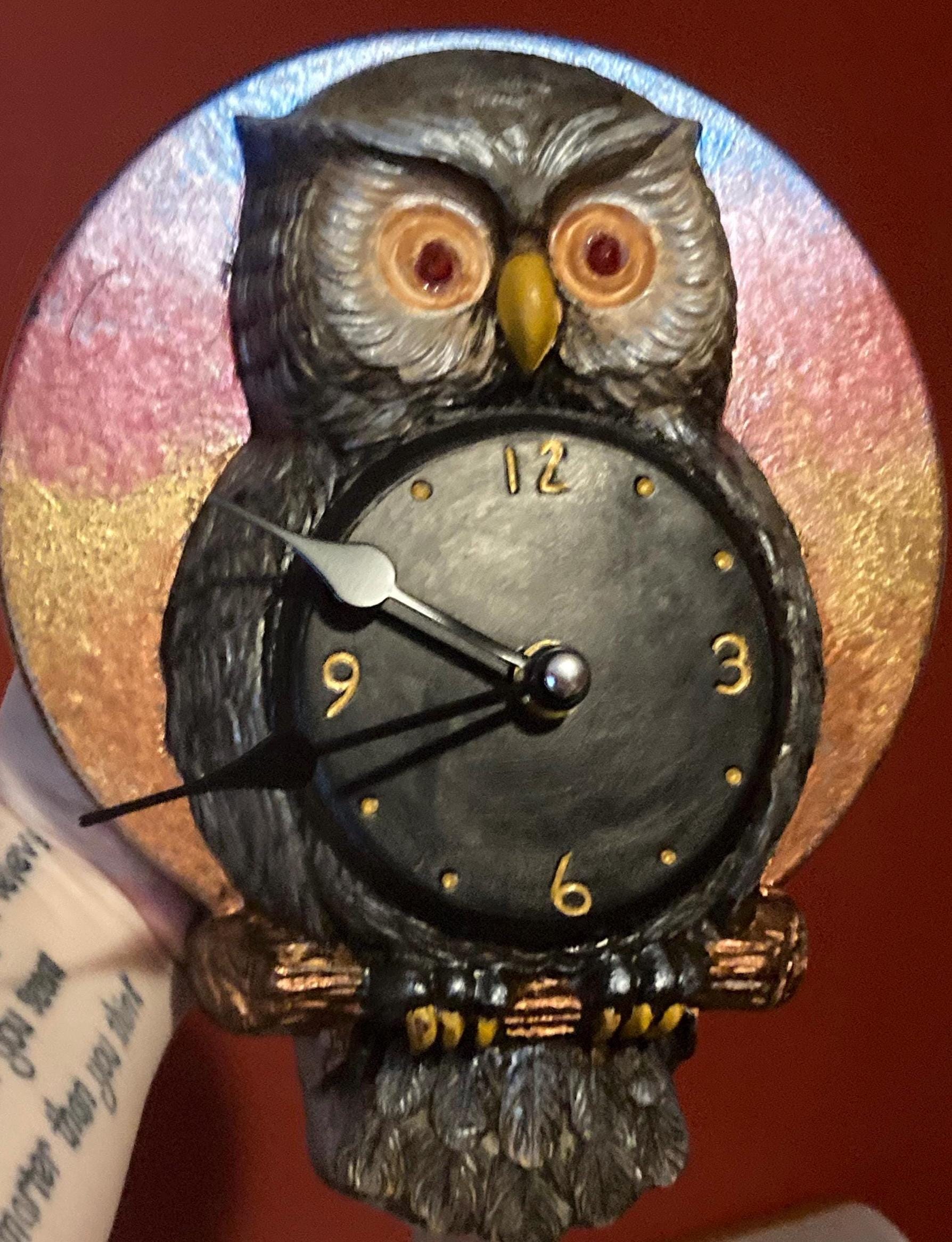 Owl Clock