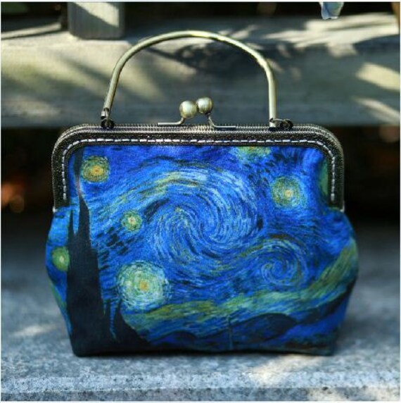 Items similar to FineArt Collection Vintage style Van Gogh's Starry