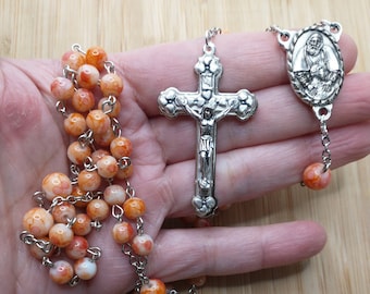 Prodigal Son, Red/Orange/White Rosary