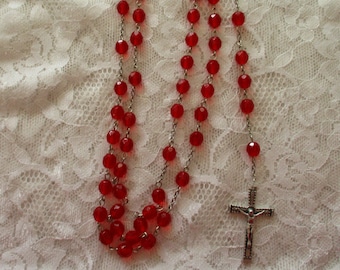Holy Spirit (Confirmation), Red Rosary