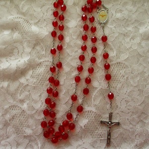 Holy Spirit (Confirmation), Red Rosary