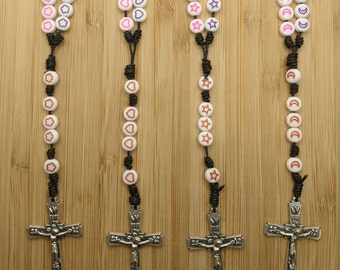 Sturdy Colorful and Bright Kid's Rosary (4 variations)