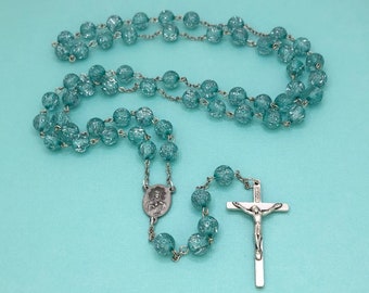 Sacred Heart of Jesus, Blue Rosary