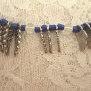 Navy Blue Guardian Angel/St. Christopher Pull