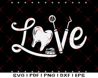 Download Dentist Love Svg Etsy