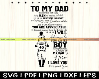 Download Baseball Father Svg Etsy