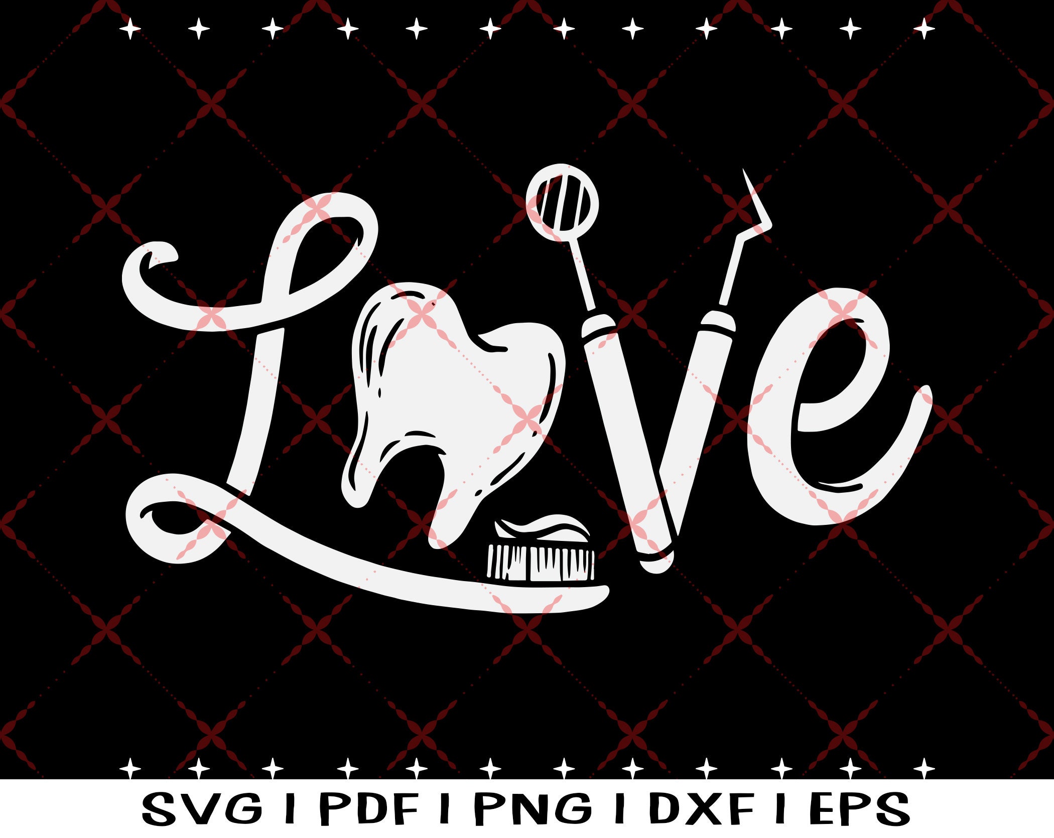 Dentistry Dentist SVG Dental Assistant SVG Dental Hygienist Etsy