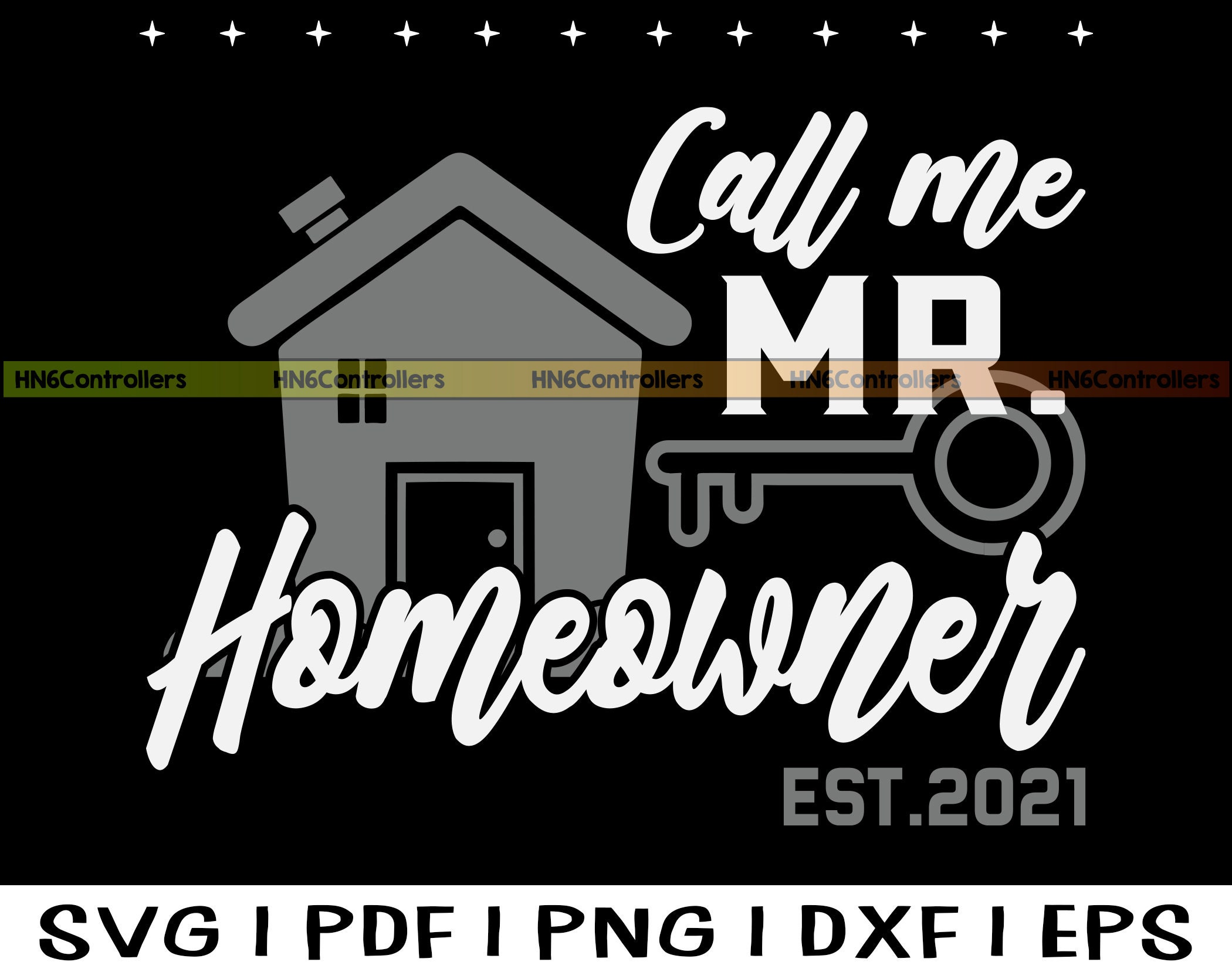 Download New Homeowner 2021 Real Estate Funny Gift Svg Real Estate Etsy