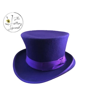 AANGEPASTE grote hoge hoed | Heren hoge hoed | Dames hoge hoed | Hoge topper | aangepaste hoge hoed