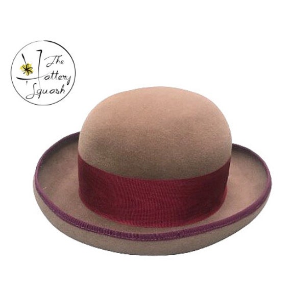CUSTOM Bowler Hat Made to Order Womens 